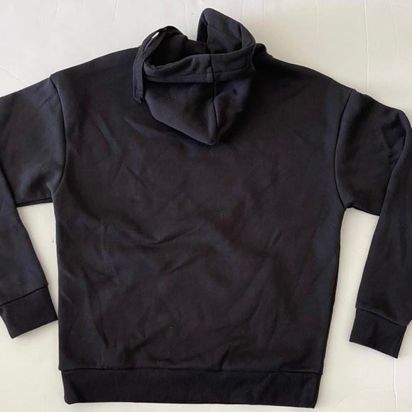 Black Multicolor Need to Speed Graphic Hooded Sweater - Picture 4 of 6